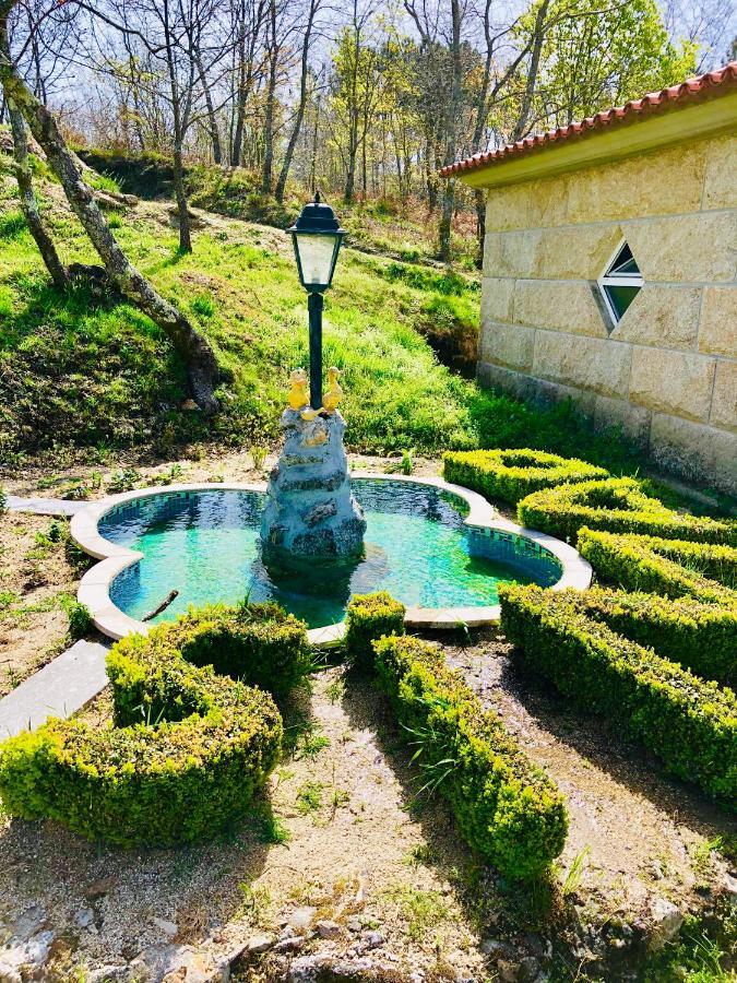 Villa Casa Da Quinta Da Prelada Simao Celorico De Basto Exterior foto