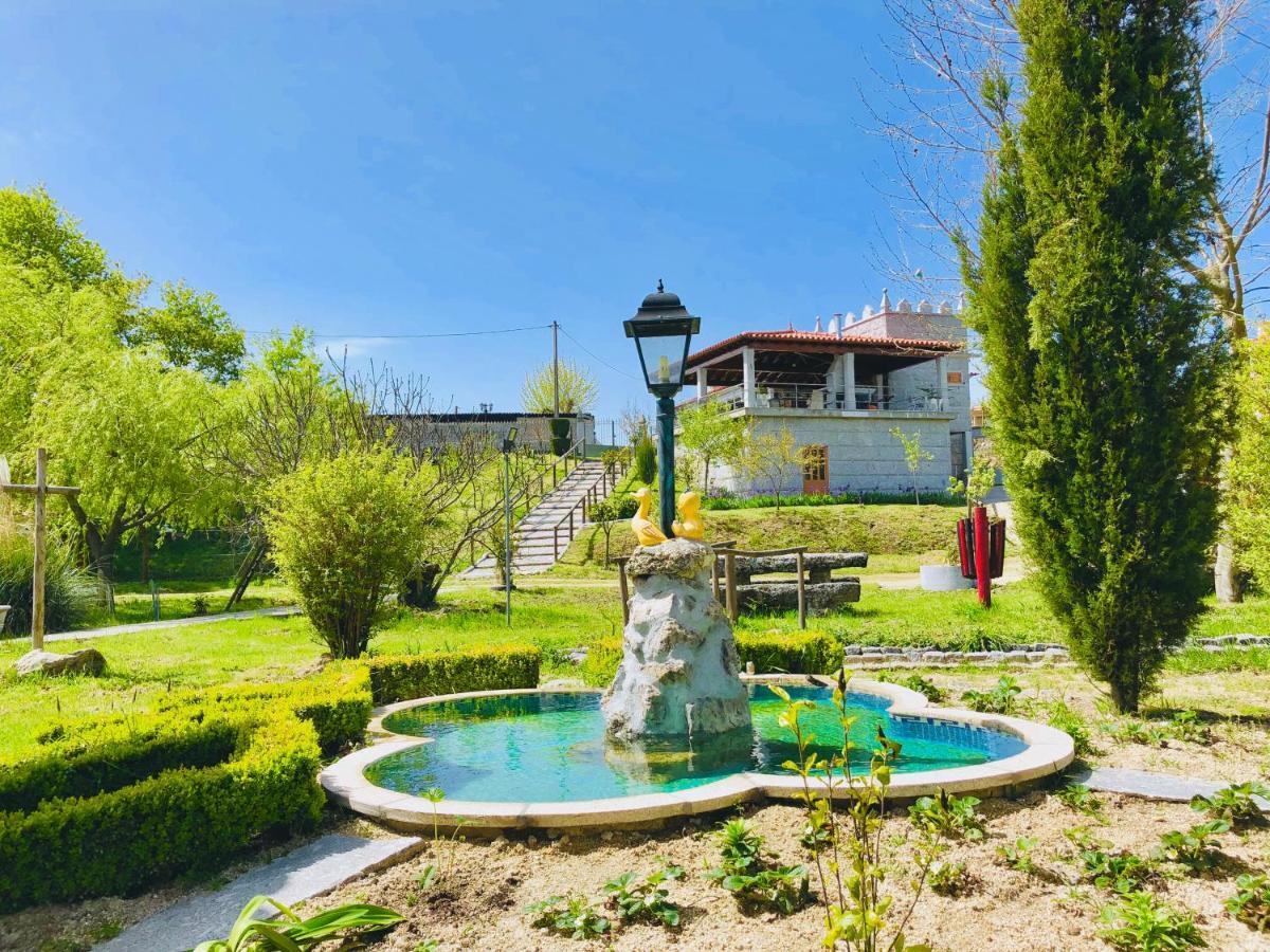 Villa Casa Da Quinta Da Prelada Simao Celorico De Basto Exterior foto