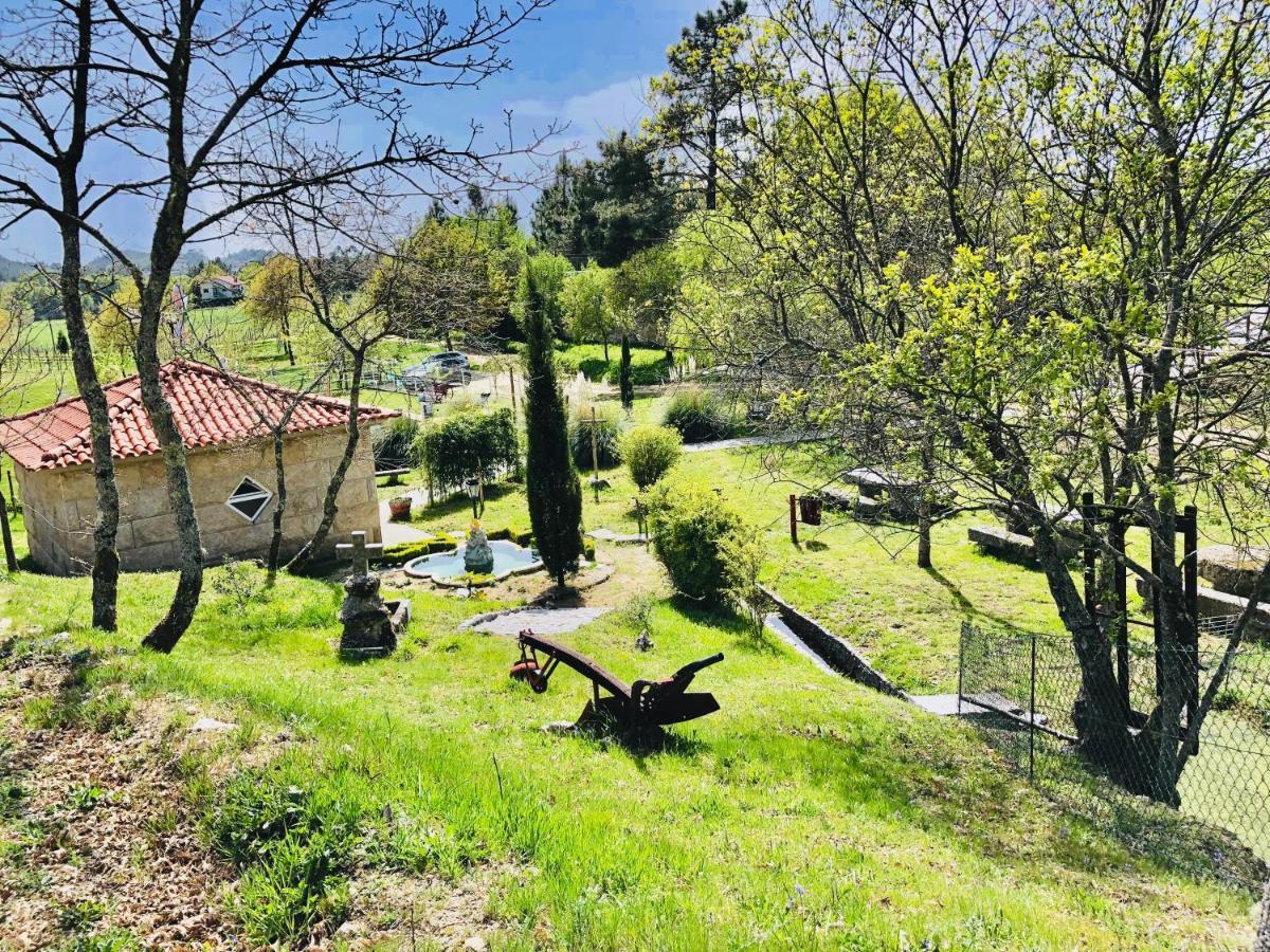 Villa Casa Da Quinta Da Prelada Simao Celorico De Basto Exterior foto