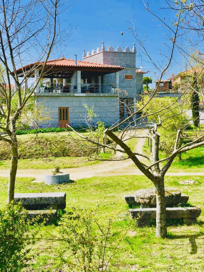 Villa Casa Da Quinta Da Prelada Simao Celorico De Basto Exterior foto